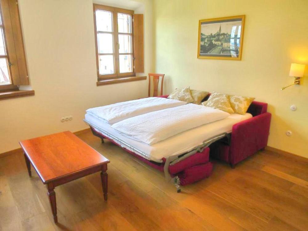 שוואנדורף אין ביירן Ferienwohnung Am Blasturm חדר תמונה