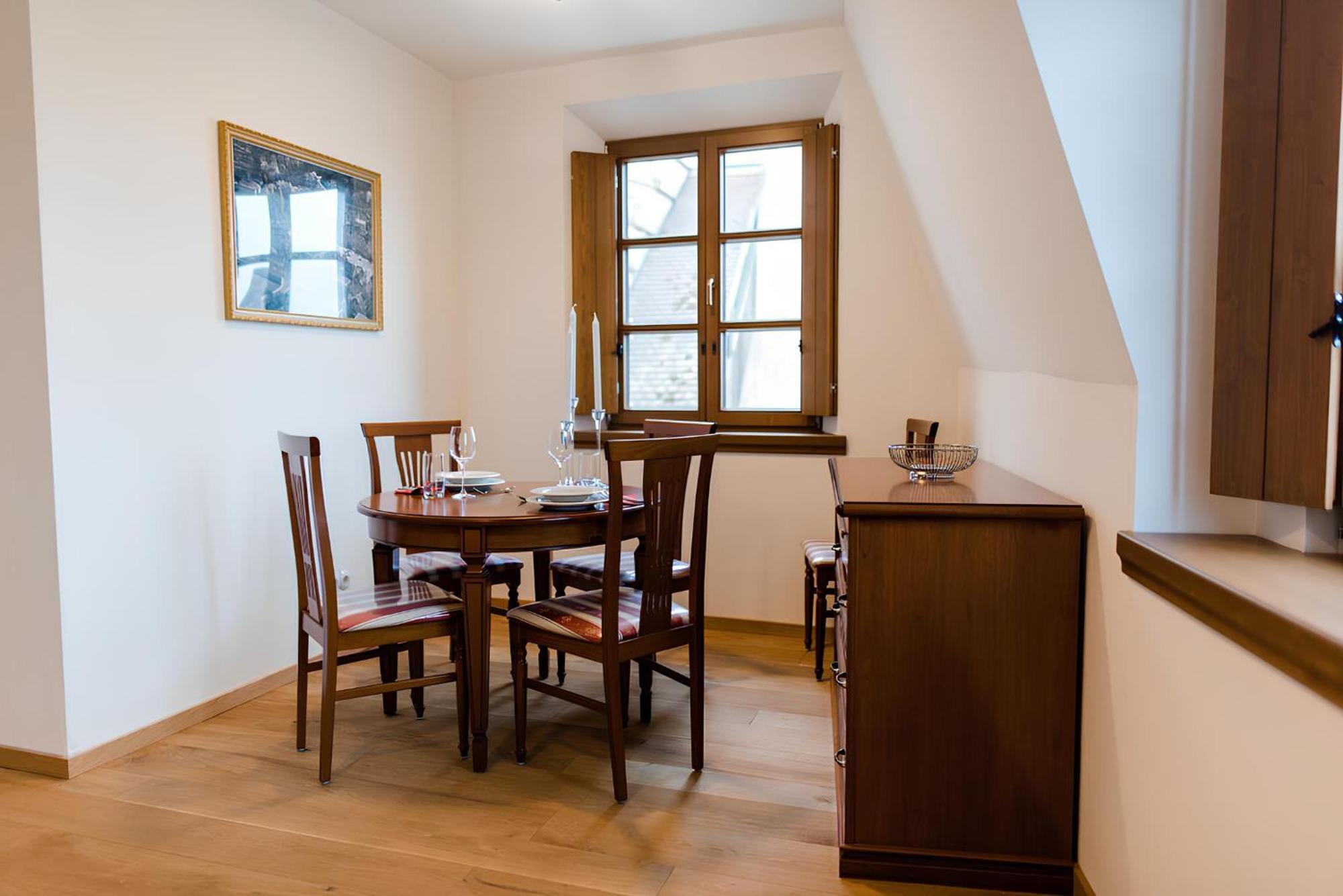 שוואנדורף אין ביירן Ferienwohnung Am Blasturm מראה חיצוני תמונה