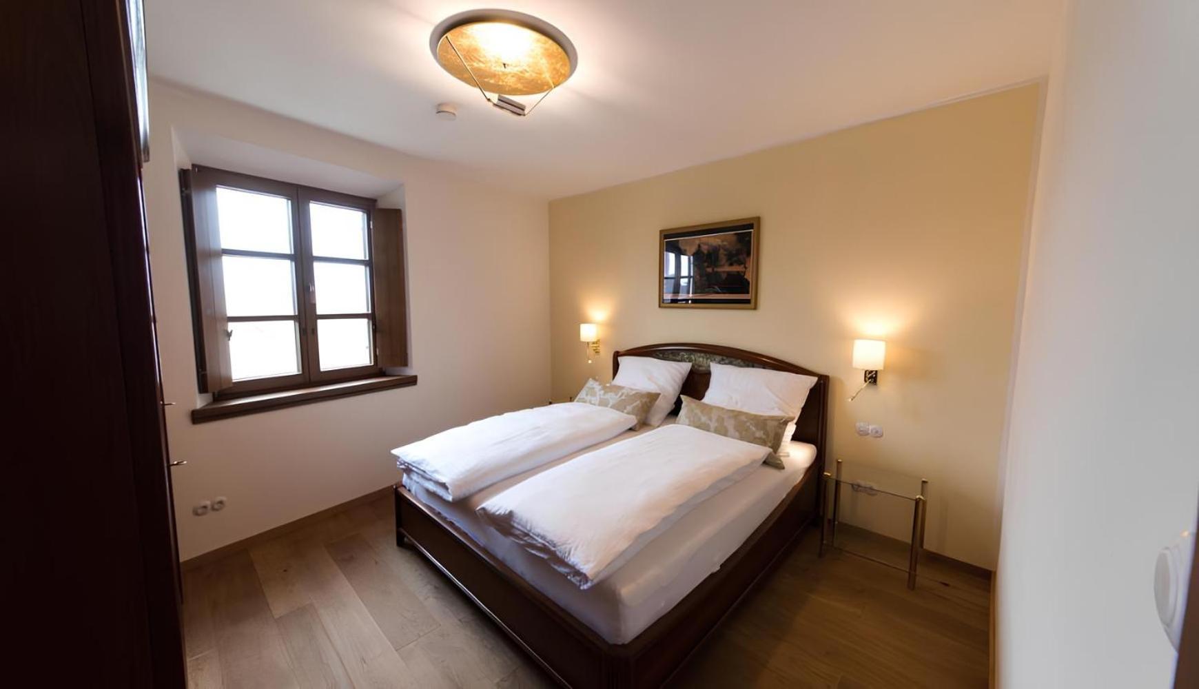שוואנדורף אין ביירן Ferienwohnung Am Blasturm מראה חיצוני תמונה